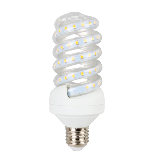 E27 15W LED Spirál égő 3000K meleg fehér B5