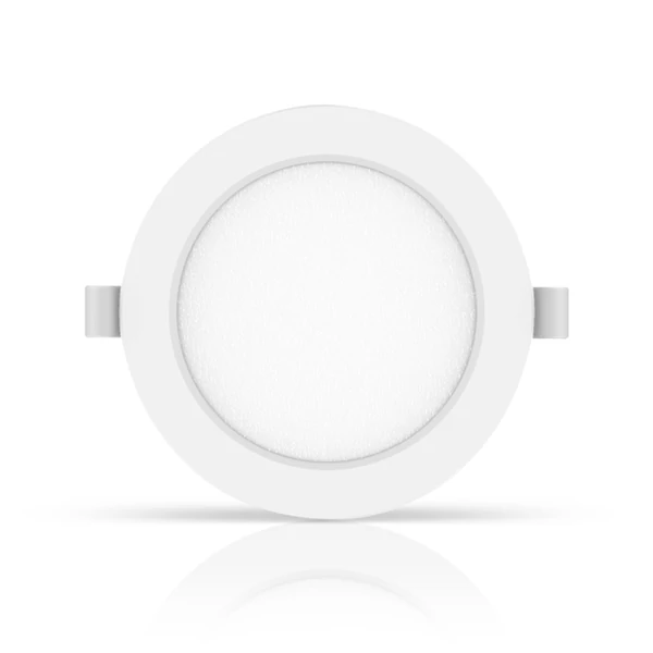 9W Süllyeszthető kerek LED panel 6500K hideg fehér