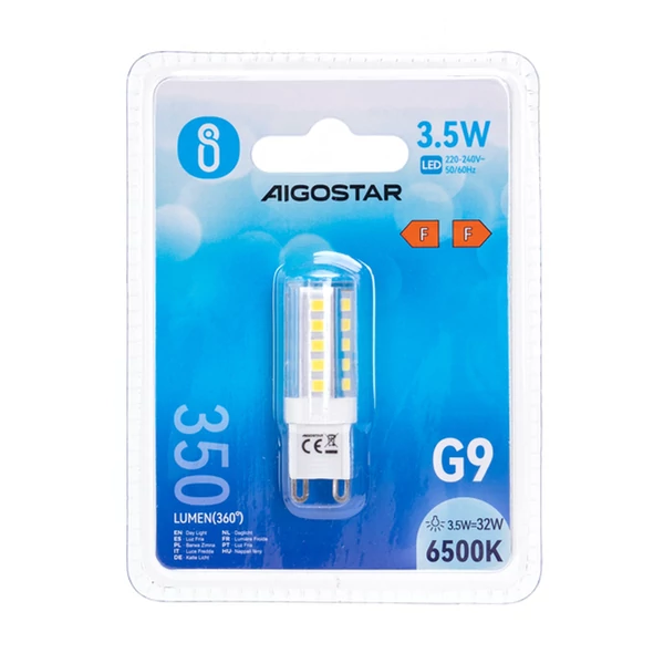 G9 3,5W LED égő 6500K hideg fehér