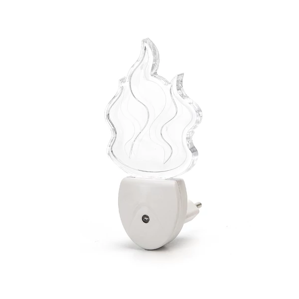 0,5W LED éjszakai fény mozgásérzékelős RGB 6*5*12 cm