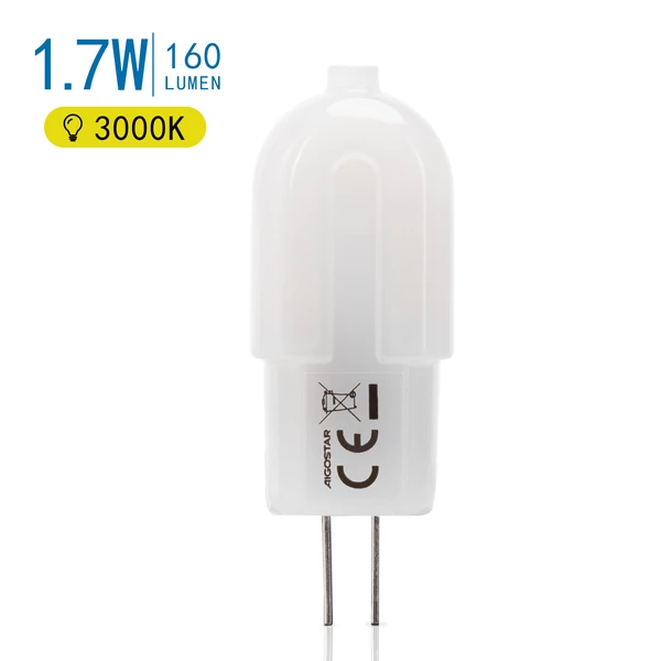 1,7W G4 LED égő meleg fehér 3000K