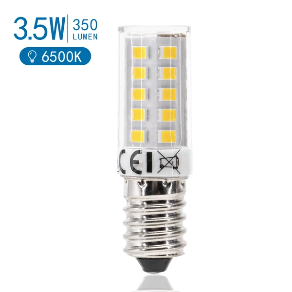 3,5 W E14 MINI LED égő hideg fehér 6500K