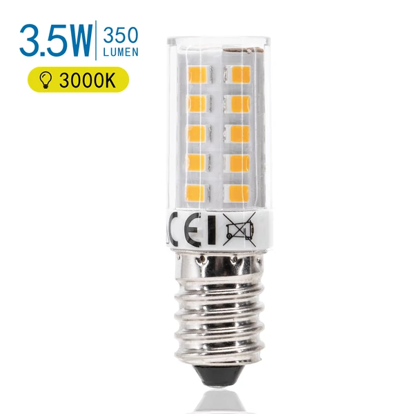 3,5 W E14 MINI LED égő meleg fehér 3000K