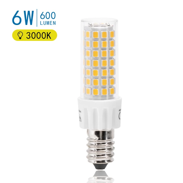 6W E14 MINI LED égő meleg fehér 3000K