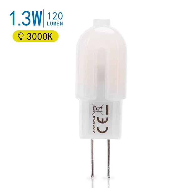1,3W G4 LED égő meleg fehér 3000K