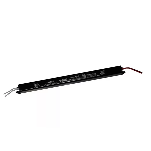 LEDis LDS-36-12, Ultra-slim LED tápegység, 36W / 12V
