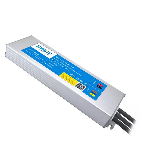HYRITE TLG-12E300C, LED tápegység, 300W / 12V, IP68, paralel funkció 