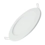 Kép 1/6 - 12W Süllyeszthető kerek LED Panel meleg fehér 770lm