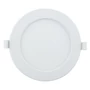 Kép 2/6 - 12W Süllyeszthető kerek LED Panel meleg fehér 770lm