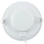 Kép 3/6 - 12W Süllyeszthető kerek LED Panel meleg fehér 770lm