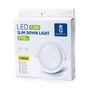 Kép 4/6 - 12W Süllyeszthető kerek LED Panel meleg fehér 770lm
