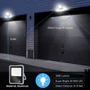 Kép 6/8 - LED napelemes reflektor 300W 2400lm 6500K IP65