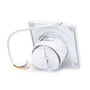 Kép 3/4 - 208x208mm-es szellőztető ventilátor rácsos 11W