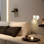 Kép 5/5 - Fehér Állítható Szögű Fém Fali 1-es Spot lámpa