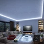 Kép 2/2 - 20m-es Hideg fehér 11W/m, 60led/m hangulatvilágítás LED szalag szett