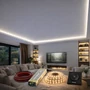 Kép 2/2 - 5m-es Természetes fehér 11W/m, 60led/m extra erős LED szalag szett