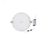 Kép 2/2 -  ANNA 12W Süllyeszthető kerek LED Panel, Természetes fehér