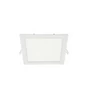 Kép 1/2 - ANNA 24W Süllyeszthető négyzet LED Panel, Természetes fehér