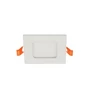 Kép 1/2 -  ANNA 6W Süllyeszthető négyzet LED Panel, Természetes fehér