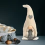 Kép 1/9 - Karácsonyi skandináv manó - 4 féle - 28 cm