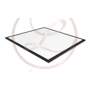 Kép 1/2 - MasterLED Lumio 60 x 60-as süllyesztett 40 W-os natúr fehér LED panel fekete kerettel
