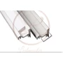 Kép 1/2 - LEDmaster Sarok aluprofil víztiszta fedéllel 30-60°