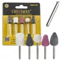 Kép 1/2 - Crownman 5 db-os Mini Csiszoló Fej