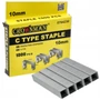 Kép 1/2 - Crownman Kárpitós Tűzőgép Kapocs 0.7x10mm 1000 db