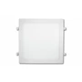 Kép 1/2 - EcoLight 18 W-os süllyesztett natúr fehér  négyzet alakú LED-es mennyezetlámpa