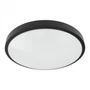 Kép 1/5 - EcoLight  ø310 mm kerek  fekete színű  kerek mennyezeti lámpa 2xE27-es foglalattal