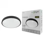 Kép 5/5 - EcoLight  ø310 mm kerek  fekete színű  kerek mennyezeti lámpa 2xE27-es foglalattal
