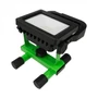 Kép 2/8 - EcoLight 10 W-os natúrfehér hordozható LED reflektor  újratölthető akkumlátorral