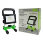 Kép 7/8 - EcoLight 10 W-os natúrfehér hordozható LED reflektor  újratölthető akkumlátorral