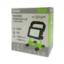 Kép 8/8 - EcoLight 10 W-os natúrfehér hordozható LED reflektor  újratölthető akkumlátorral