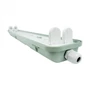 Kép 2/8 - EcoLight 120 cm-es armatúra 2x18 W-os víztiszta fedéllel