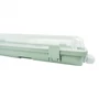 Kép 3/8 - EcoLight 120 cm-es armatúra 2x18 W-os víztiszta fedéllel
