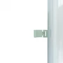 Kép 6/8 - EcoLight 120 cm-es armatúra 2x18 W-os víztiszta fedéllel