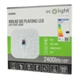 Kép 4/4 - EcoLight 24W-os LED modul mennyezeti lámpához  4000K  2400lm