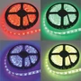 Kép 1/2 - EcoLight 60 Led/méteres 12 V-os beltéri RGB + meleg fehér led szalag 5 m / tekercs
