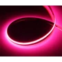 Kép 2/5 - EcoLight COB led szalag pink színben 480 lm/méter  9 W/méter  12 V  IP20  5m / tekercs