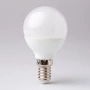 Kép 1/2 - EcoLight E14-es foglalatú 10 W-os SMD LED izzó hideg fehér kisgömb