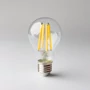 Kép 1/2 - EcoLight E27-es foglalatú 10 W-os  1200 lm  2700K filament szálas izzó