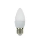 Kép 1/2 - EcoLight E27-es foglalatú 10 W-os SMD LED izzó natúr fehér gyertya