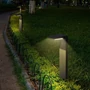 Kép 2/4 - EcoLight Leszúrható fekete napelemes lámpa  40 cm  SSO-2