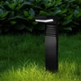 Kép 1/4 - EcoLight Leszúrható fekete napelemes lámpa  40 cm  SSO-2