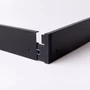 Kép 2/3 - Ecolight fekete színű kiemelő keret 300 x 1200 mm méretű LED-es panelhez