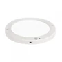 Kép 1/2 - Horoz Martha PRO 18W  ø220 mm kerek  fehér színű mozgásérzékelős mennyezeti lámpa