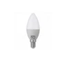 Kép 1/2 - Horoz Ultra opál színű  E14-es foglalatú 6 W-os LED-es izzó natúr fehér  510 lm