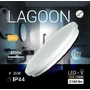 Kép 2/3 - Lagoon 36 W-os ø350 mm kerek natúr fehér mennyezeti lámpa IP44-es védettségű