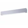 Kép 1/2 - LEDmaster Ibros fali lámpa 9 W-os 80x630 mm IP44 fehér színű hosszúkás